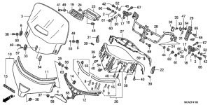 GL1800 (ABS) Отсутствующе