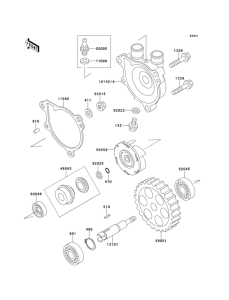  Водяной насос