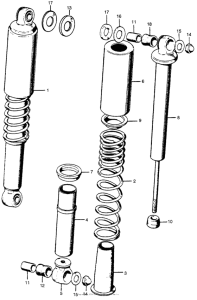 CL100 Амортизатор