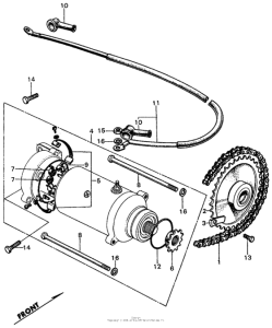 CL450 Стартер