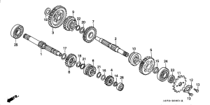 MT50S Трансмиссия