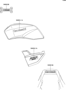 ZR1200 Наклейки