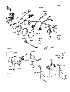 EN450 Электрика