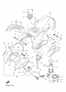 FZ8-NA Tank fuel