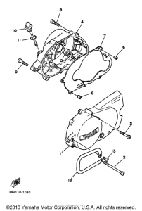 PW80K1 Боковые крышки