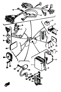 DT50R Электрика 5