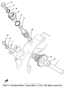 DT125C Тахометр