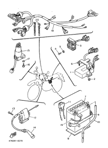 XT600 Электрика 1