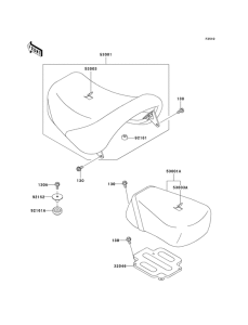VN1500 Пружина