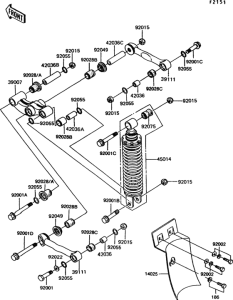 EX305 Подвеска  /  амортизатор