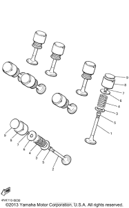 XVZ13LTLC Клапана