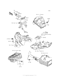 KLE650 Инжектор