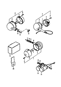 A100 Поворотники