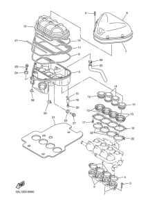 YZF-R6 Впускная система