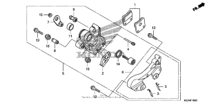 NSA700 Стояночный тормоз