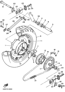FZX750 ﾘﾔﾎｲｰﾙ