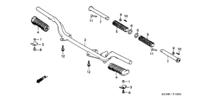 CG125 Ступень передачи