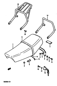 DR250 Пружина