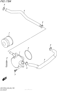 GSX-S750 Масляный картер