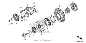  Муфта стартера