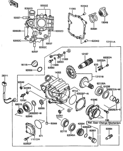 ZG1000 Переднее коническое зубчатое колесо