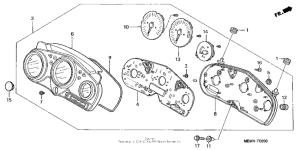  Speedometer ('99-'00)