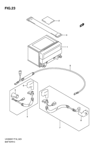 UH200 Аккумулятор