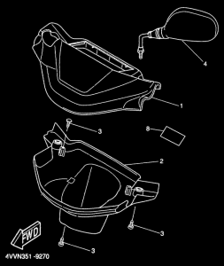 CW50 Обтекатель 1