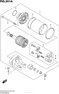 GSX-S750 (ABS) Стартер