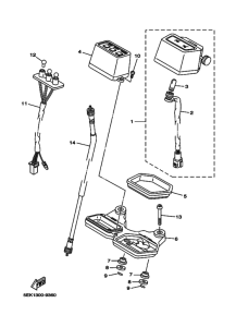 TW125 Измерительный прибор