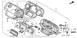 GL1800 Speedometer (gl1800 / a'05)
