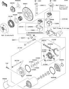 VN900 Стартер