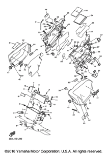 VMX17 Боковые обтекатели 2