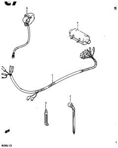 DR200 Жгут проводов