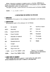 SB200 Catalog preface