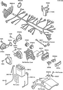 ZL1000 Chassis electrical equipment(1 / 2)