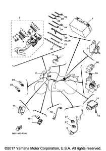 FZ10HB Электрика 2