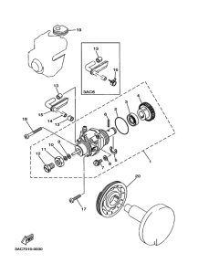 V50 ｵｲﾙﾎﾟﾝﾌﾟ