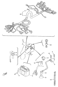 CW50RS Электрика 2