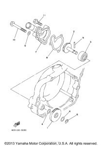 YZ80M1 Водяной насос