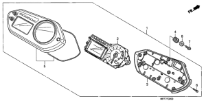 XL700V (ABS) Измерительный прибор