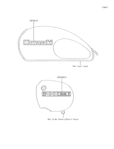 BJ250LGFA デカール(レッド)(LHFB)