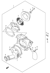 RM-Z450 Воздухоочиститель
