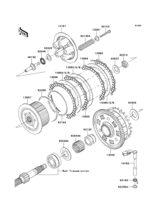 ZR1000 Бендикс