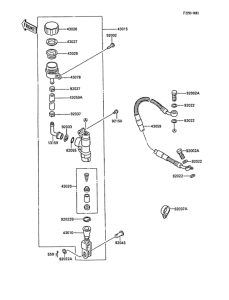  Задний торм цилиндр