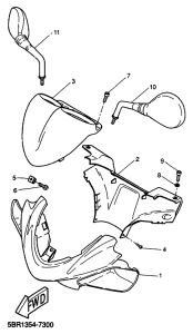 YQ50 Обтекатель 1