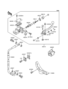  Главный тормозной цилиндр
