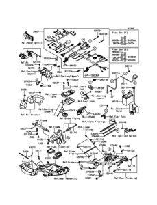 ZX1400 Chassis Electrical Equipment(1 / 2)