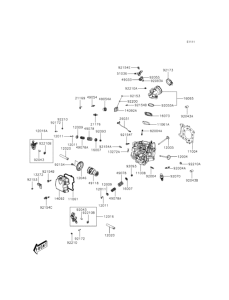 SC300 Cylinder head(1 / 2)