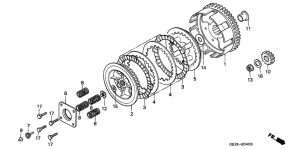 NSR50S Бендикс